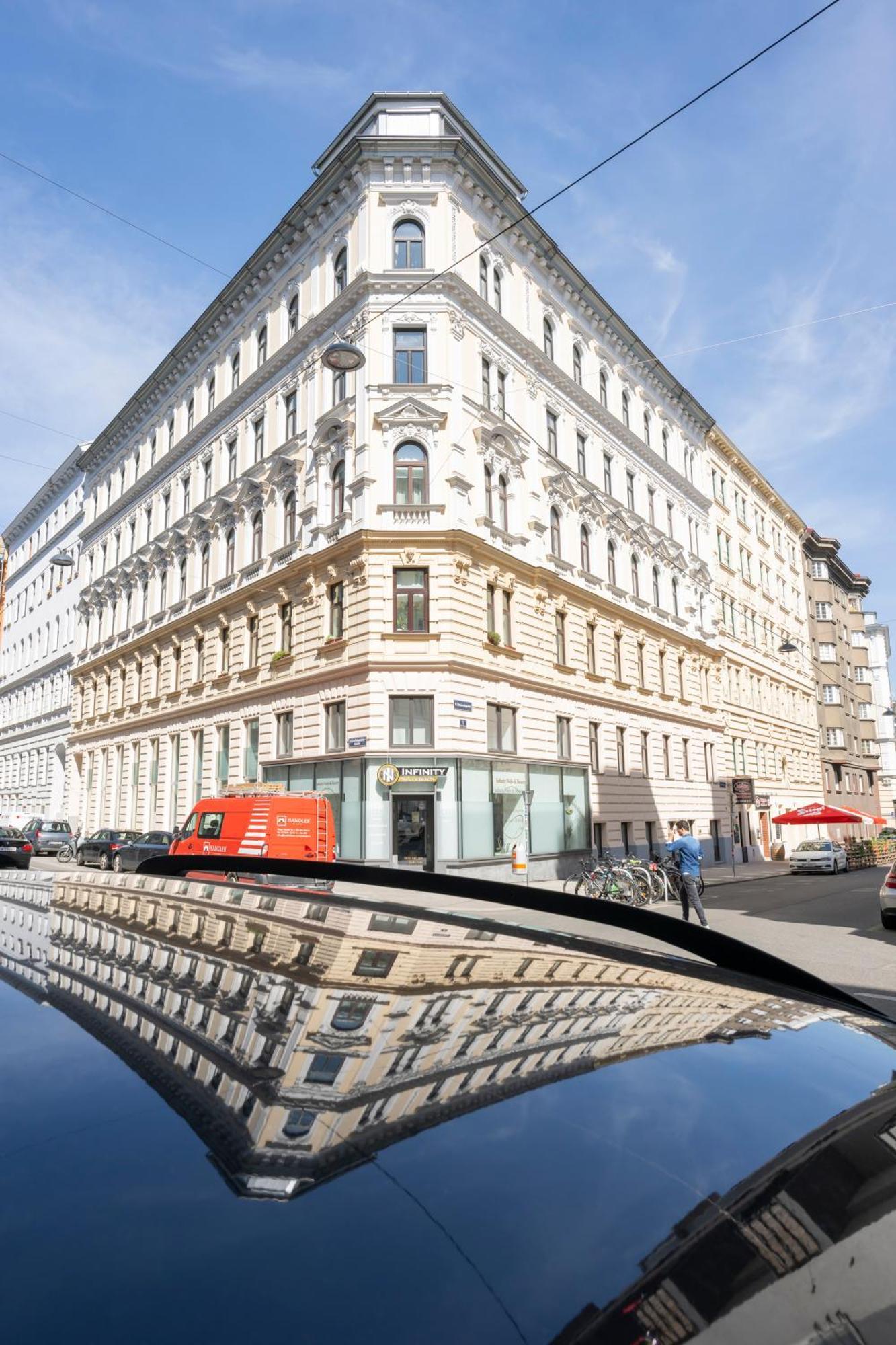 Luxury Suites Liechtenstein Viena Exterior foto